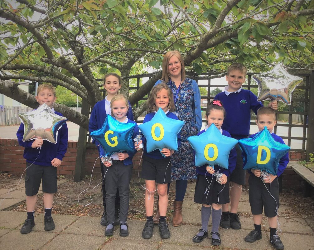 Image of Reydon Primary School celebrates 'Good' Ofsted rating 